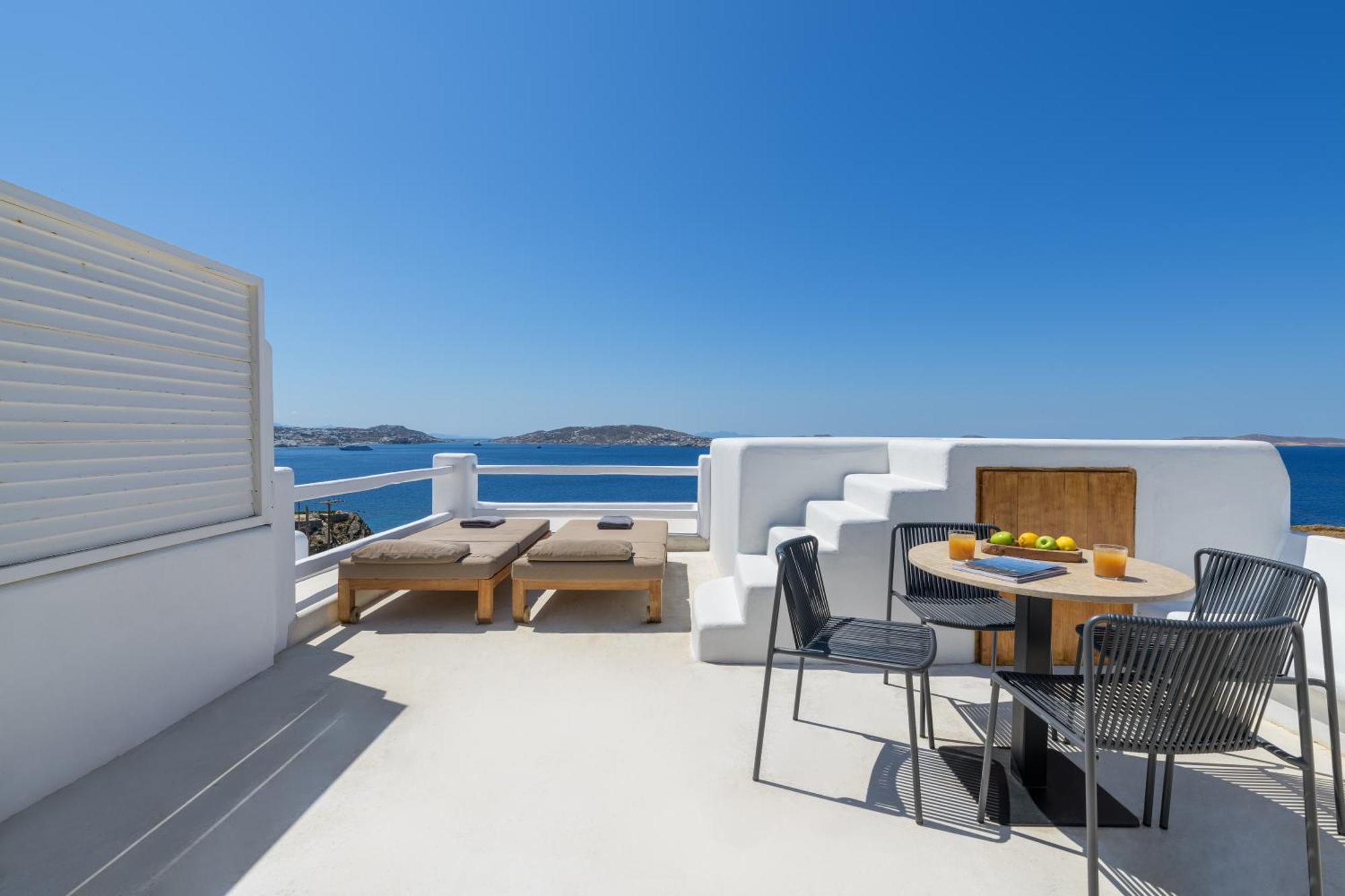 Rocabella Mykonos Hotel Ájosz Sztéfanosz Kültér fotó