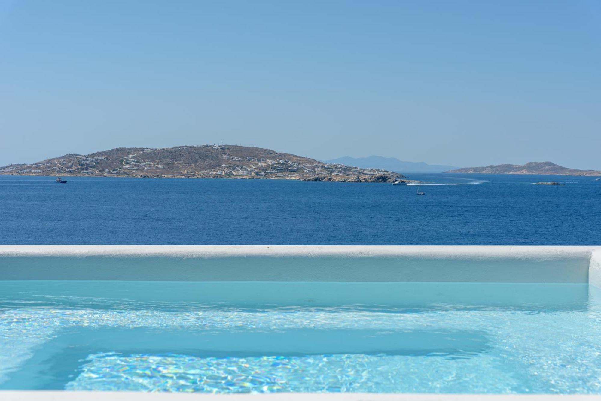 Rocabella Mykonos Hotel Ájosz Sztéfanosz Kültér fotó