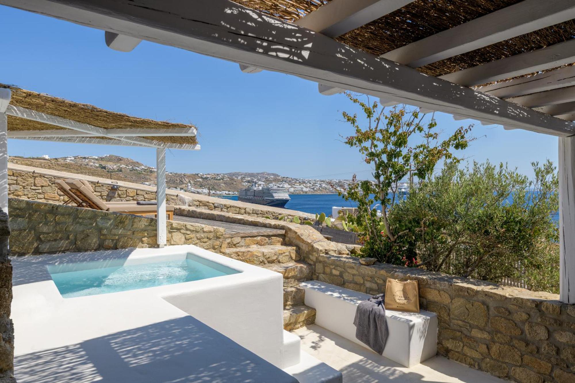 Rocabella Mykonos Hotel Ájosz Sztéfanosz Kültér fotó