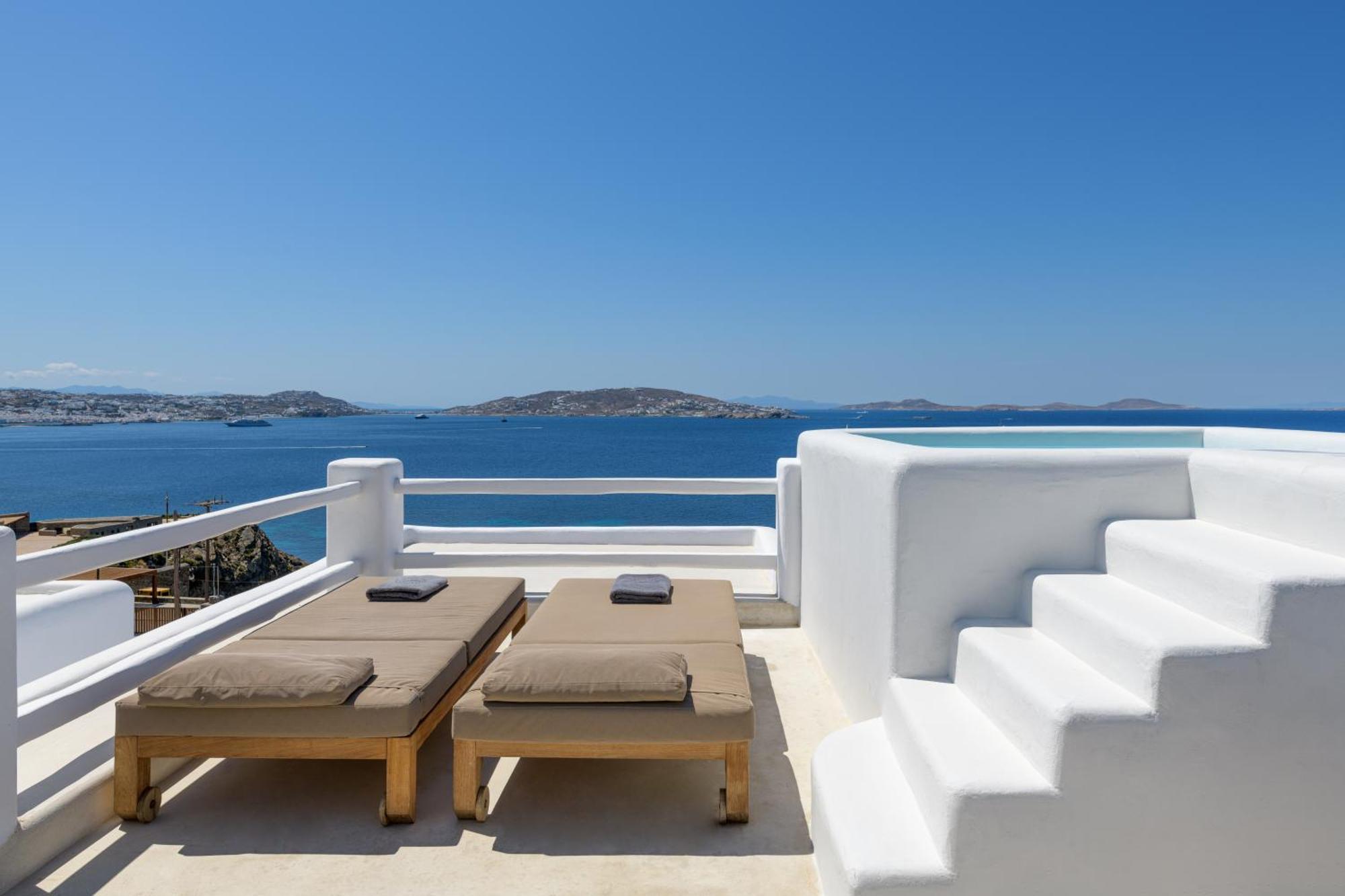 Rocabella Mykonos Hotel Ájosz Sztéfanosz Kültér fotó