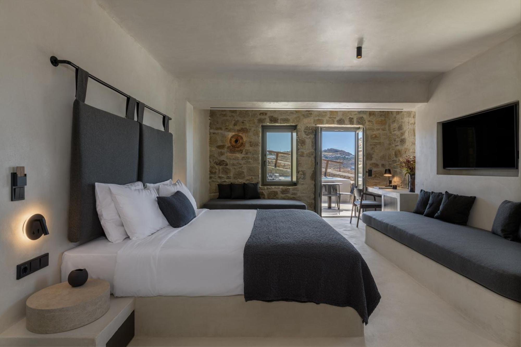Rocabella Mykonos Hotel Ájosz Sztéfanosz Kültér fotó