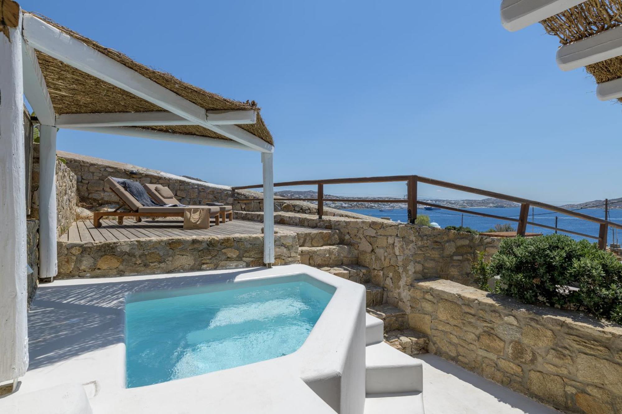 Rocabella Mykonos Hotel Ájosz Sztéfanosz Kültér fotó