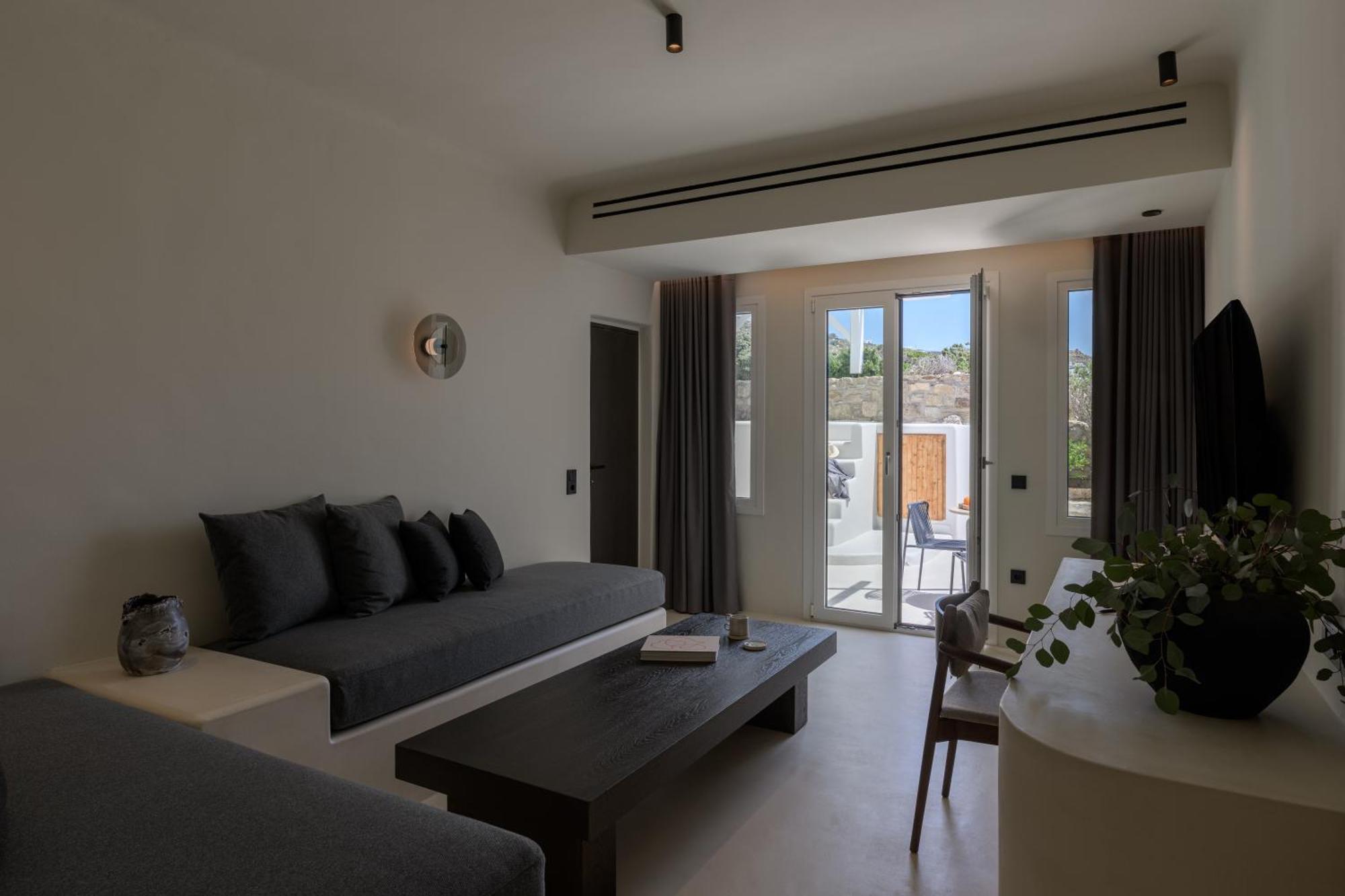 Rocabella Mykonos Hotel Ájosz Sztéfanosz Kültér fotó