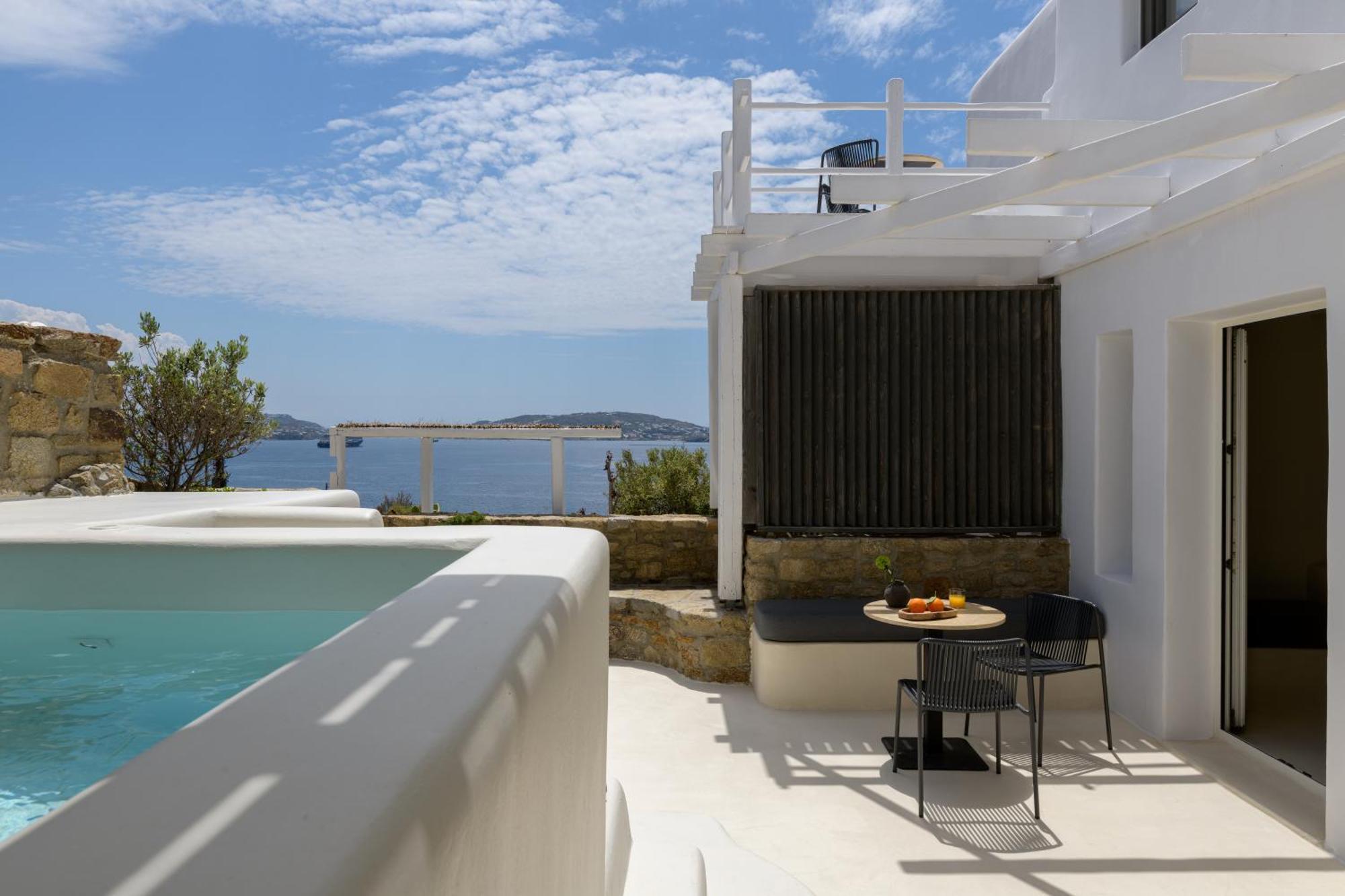 Rocabella Mykonos Hotel Ájosz Sztéfanosz Kültér fotó
